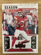 2024 Panini Contenders (Retail) #97 Deandre Hopkins