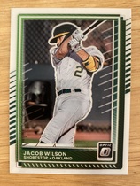 2025 Donruss Optic #76 Jacob Wilson