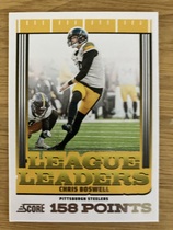 2025 Score League Leaders #6 Chris Boswell