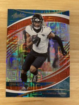 2025 Panini Absolute Red Squares #67 Brian Thomas Jr.