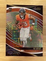 2025 Panini Absolute Red Squares #168 Pat Bryant