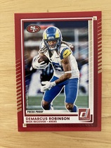 2025 Donruss Press Proof Red #173 Demarcus Robinson