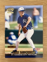 2000 Pacific Gold #209 Dan Reichert