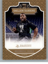 2016 Panini Base Set #207 Sheldon Rankins