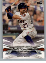 2018 Topps MLB Awards #MLBA-1 Jose Altuve