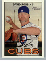 2016 Topps Heritage High Number #524 David Ross