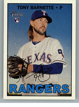 2016 Topps Heritage High Number #688 Tony Barnette