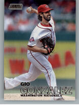 2016 Stadium Club Base Set #140 Gio Gonzalez