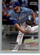 2016 Stadium Club Base Set #255 Wade Davis