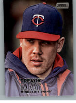 2016 Stadium Club Base Set #285 Trevor May