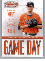 2015 Panini Contenders Game Day Tickets #19 Nathan Kirby