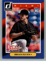 2014 Donruss The Rookies Series 2 #37 Brian Flynn