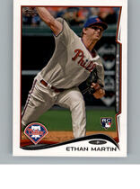 2014 Topps Mini #90 Ethan Martin