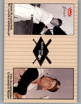 2002 Fleer Greats of the Game Dueling Duos #25DD Kluszewsk|Slaughter