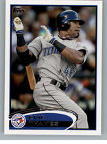 2012 Topps Base Set Series 1 #293 Eric Thames