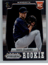 2012 Panini Prizm #161 Scott Diamond