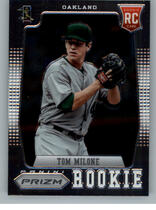 2012 Panini Prizm #163 Tom Milone