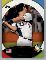 2013 Topps WBC Stars #WBC-13 Joe Mauer