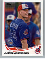 2013 Topps Update #US239 Justin Masterson