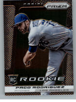 2013 Panini Prizm #264 Paco Rodriguez