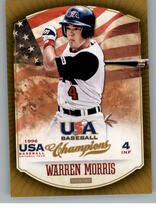 2013 Panini USA Baseball Champions #25 Warren Morris