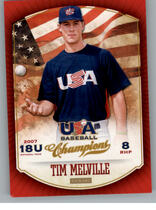 2013 Panini USA Baseball Champions #42 Tim Melville