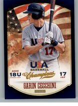 2013 Panini USA Baseball Champions #83 Garin Cecchini
