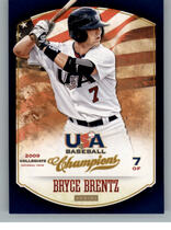 2013 Panini USA Baseball Champions #86 Bryce Brentz