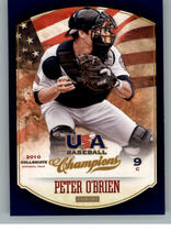 2013 Panini USA Baseball Champions #110 Peter Obrien