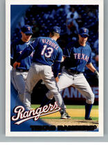 2010 Topps Base Set Series 1 #5 Texas Rangers