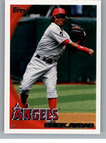 2010 Topps Base Set Series 1 #108 Erick Aybar