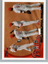 2010 Topps Base Set Series 1 #134 Philadelphia Phillies