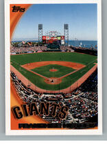 2010 Topps Base Set Series 1 #202 San Francisco Giants