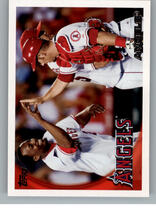 2010 Topps Base Set Series 1 #265 Los Angeles