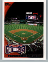 2010 Topps Base Set Series 1 #282 Washington Nationals