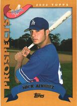 2002 Topps Base Set #681 Nick Alvarez