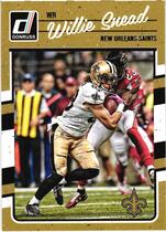 2016 Donruss Base Set #192 Willie Snead