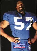 1991 Pro Line Portraits #167 Tony Woods