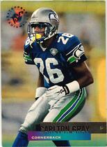 1995 Stadium Club Base Set #364 Carlton Gray