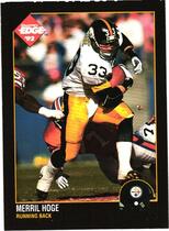 1992 Collectors Edge Base Set #141 Merrill Hoge