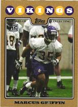 2008 Topps Gold #437 Marcus Griffin