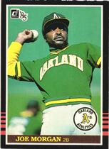 1985 Donruss Base Set #584 Joe Morgan