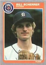 1985 Fleer Base Set #22 Bill Scherrer