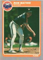 1985 Fleer Update #78 Ron Mathis