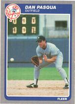 1985 Fleer Update #86 Dan Pasqua