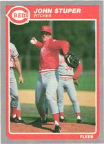 1985 Fleer Update #112 John Stuper