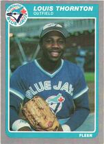 1985 Fleer Update #121 Louis Thornton