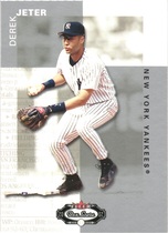 2002 Fleer Box Score #1 Derek Jeter