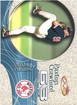 2001 Fleer Futures #206 Paxton Crawford