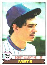 1979 Topps Base Set #428 Bobby Valentine